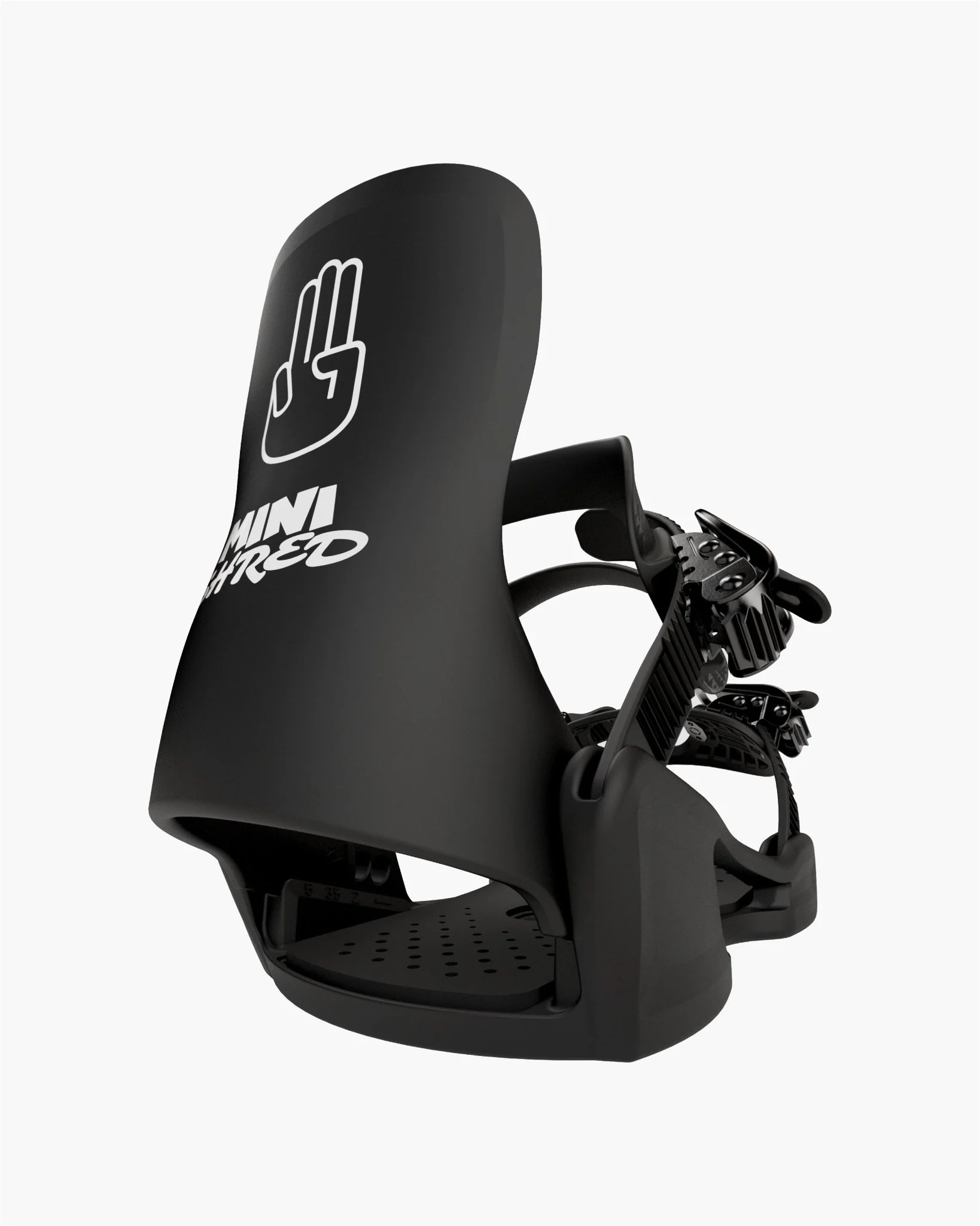 Minishred Youth Snowboard Bindings - Image 8